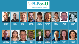 Les formateurs B-For-U 2025