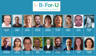 Les formateurs B-For-U 2025